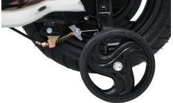 Pojazd elektryczny dla dzieci BMW R18, niebieski
