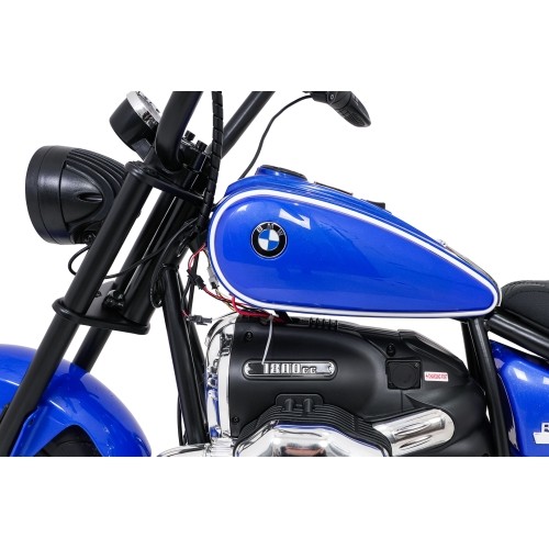 Pojazd elektryczny dla dzieci BMW R18, niebieski