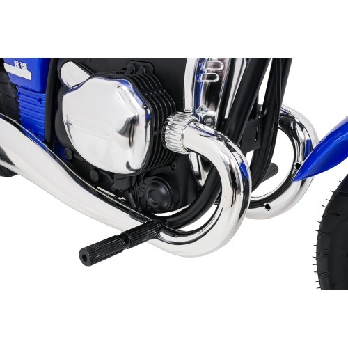 Pojazd elektryczny dla dzieci BMW R18, niebieski