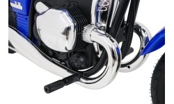 Pojazd elektryczny dla dzieci BMW R18, niebieski