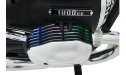 Pojazd elektryczny dla dzieci BMW R18, niebieski