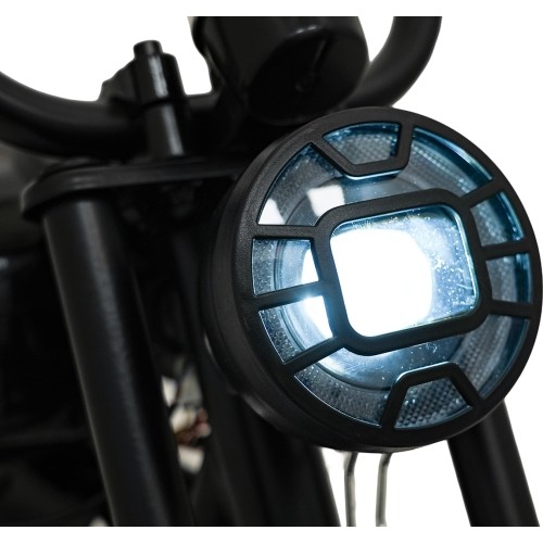 Pojazd elektryczny dla dzieci BMW R18, niebieski