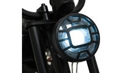 Pojazd elektryczny dla dzieci BMW R18, niebieski