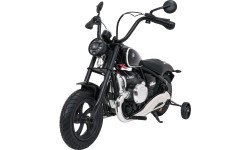 Motor elektryczny dla dzieci BMW R18, czarny