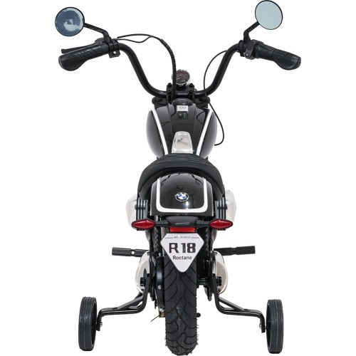 Motor elektryczny dla dzieci BMW R18, czarny