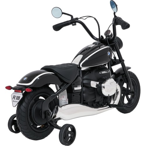 Motor elektryczny dla dzieci BMW R18, czarny