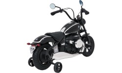 Motor elektryczny dla dzieci BMW R18, czarny