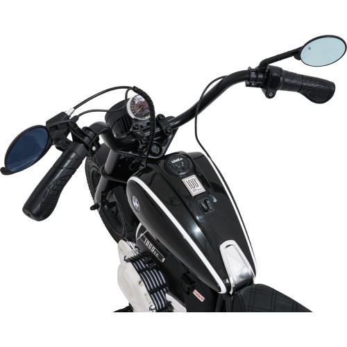 Motor elektryczny dla dzieci BMW R18, czarny