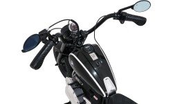Motor elektryczny dla dzieci BMW R18, czarny