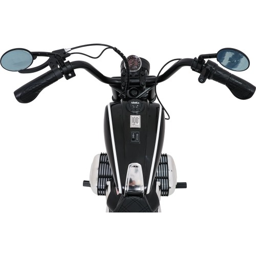 Motor elektryczny dla dzieci BMW R18, czarny