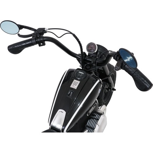 Motor elektryczny dla dzieci BMW R18, czarny
