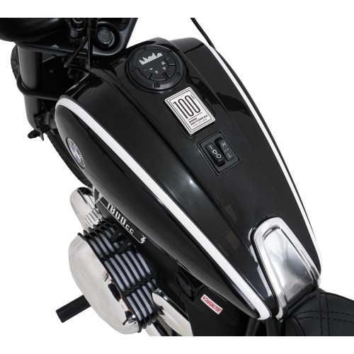 Motor elektryczny dla dzieci BMW R18, czarny
