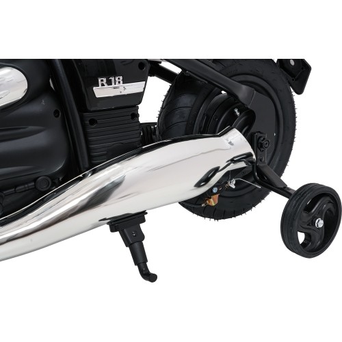 Motor elektryczny dla dzieci BMW R18, czarny