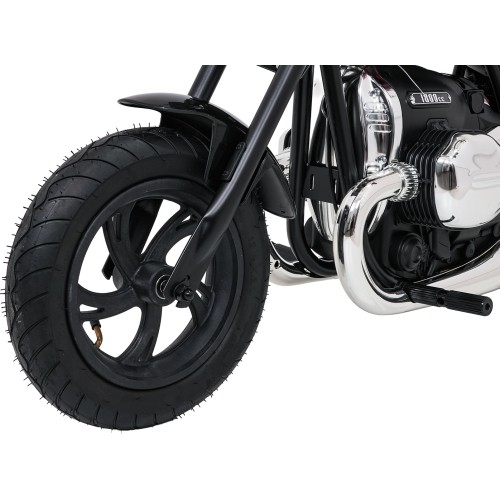 Motor elektryczny dla dzieci BMW R18, czarny