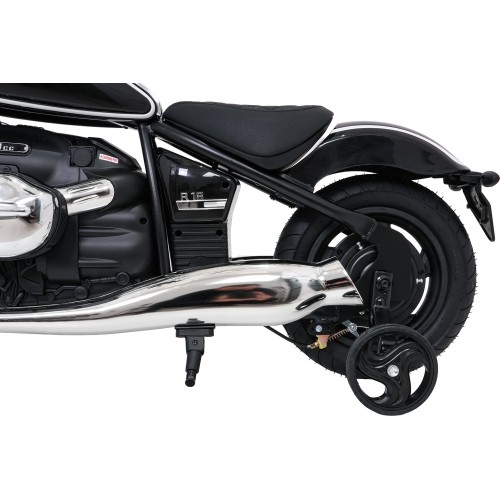 Motor elektryczny dla dzieci BMW R18, czarny