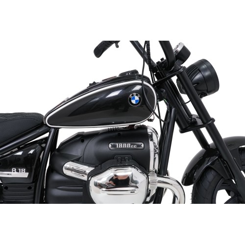 Motor elektryczny dla dzieci BMW R18, czarny