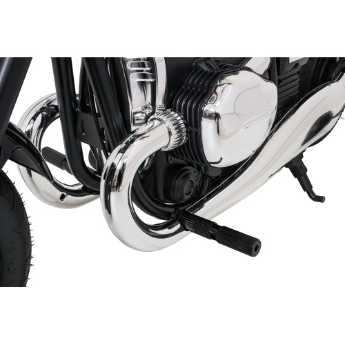 Motor elektryczny dla dzieci BMW R18, czarny