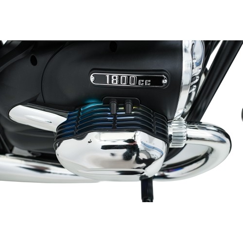 Motor elektryczny dla dzieci BMW R18, czarny