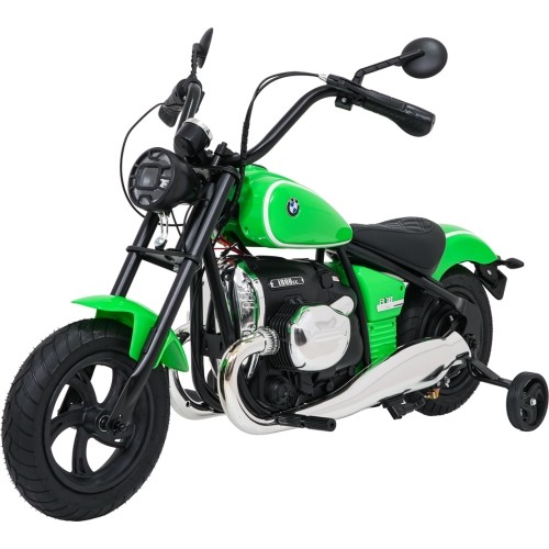 Motor elektryczny BMW R18, zielony