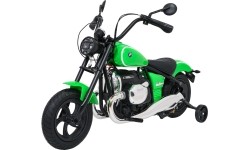 Motor elektryczny BMW R18, zielony