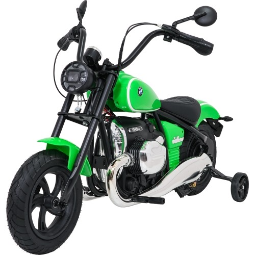 Motor elektryczny BMW R18, zielony