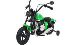 Motor elektryczny BMW R18, zielony