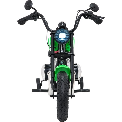 Motor elektryczny BMW R18, zielony