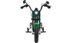 Motor elektryczny BMW R18, zielony