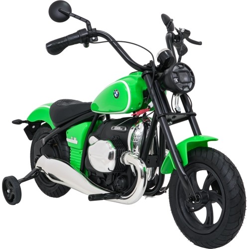Motor elektryczny BMW R18, zielony