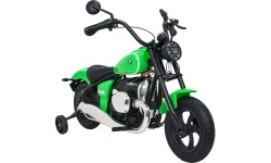 Motor elektryczny BMW R18, zielony