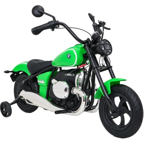 Motor elektryczny BMW R18, zielony