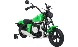Motor elektryczny BMW R18, zielony