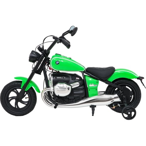 Motor elektryczny BMW R18, zielony