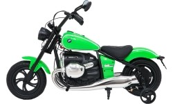 Motor elektryczny BMW R18, zielony