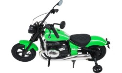 Motor elektryczny BMW R18, zielony