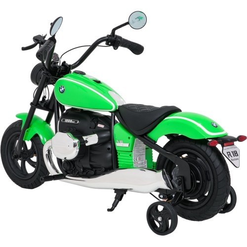 Motor elektryczny BMW R18, zielony