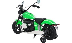 Motor elektryczny BMW R18, zielony