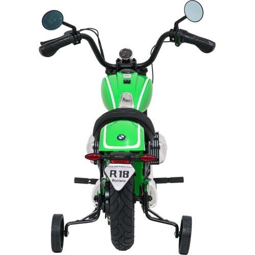 Motor elektryczny BMW R18, zielony