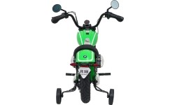 Motor elektryczny BMW R18, zielony