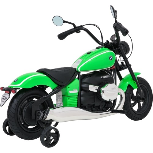 Motor elektryczny BMW R18, zielony