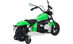 Motor elektryczny BMW R18, zielony