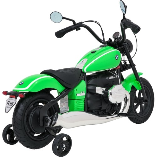 Motor elektryczny BMW R18, zielony
