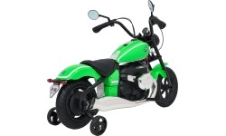 Motor elektryczny BMW R18, zielony