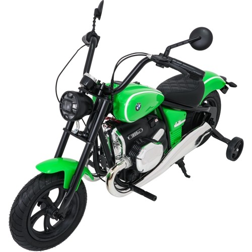Motor elektryczny BMW R18, zielony