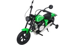 Motor elektryczny BMW R18, zielony