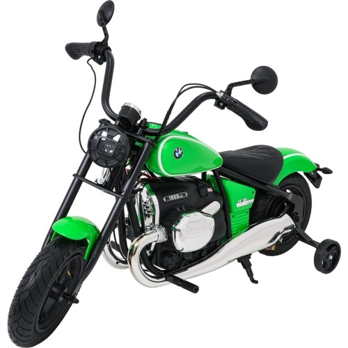 Motor elektryczny BMW R18, zielony