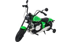 Motor elektryczny BMW R18, zielony