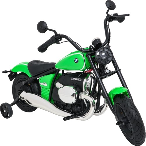 Motor elektryczny BMW R18, zielony