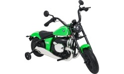 Motor elektryczny BMW R18, zielony