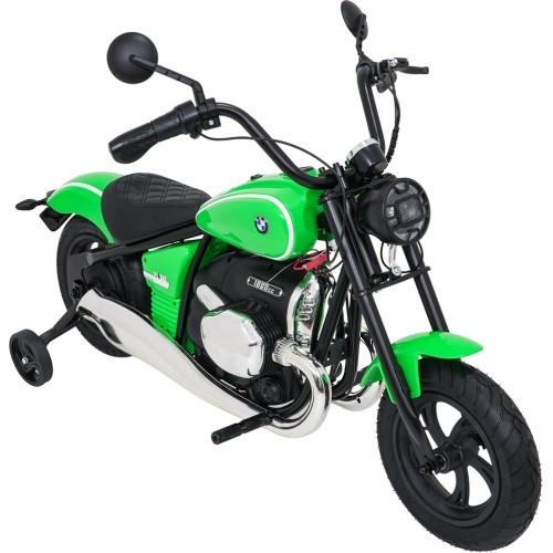 Motor elektryczny BMW R18, zielony